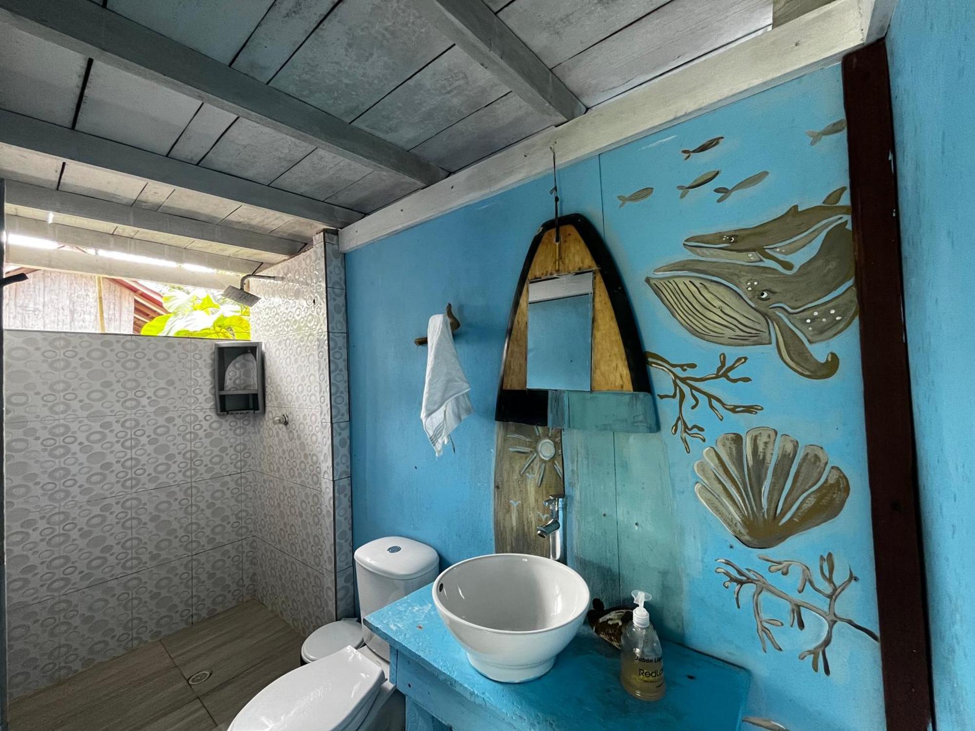 Cabana Tellin Termales-Agua Caliente Exteriör bild