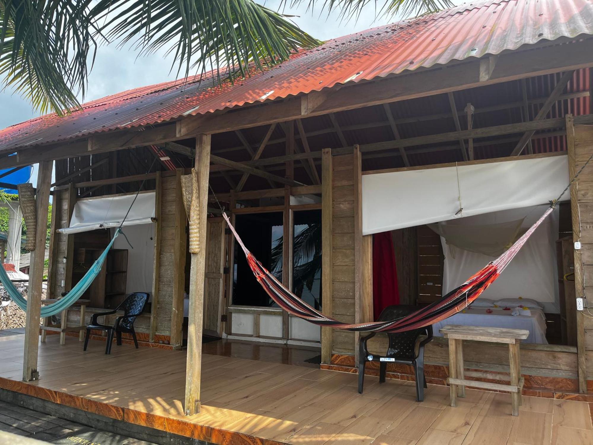 Cabana Tellin Termales-Agua Caliente Exteriör bild
