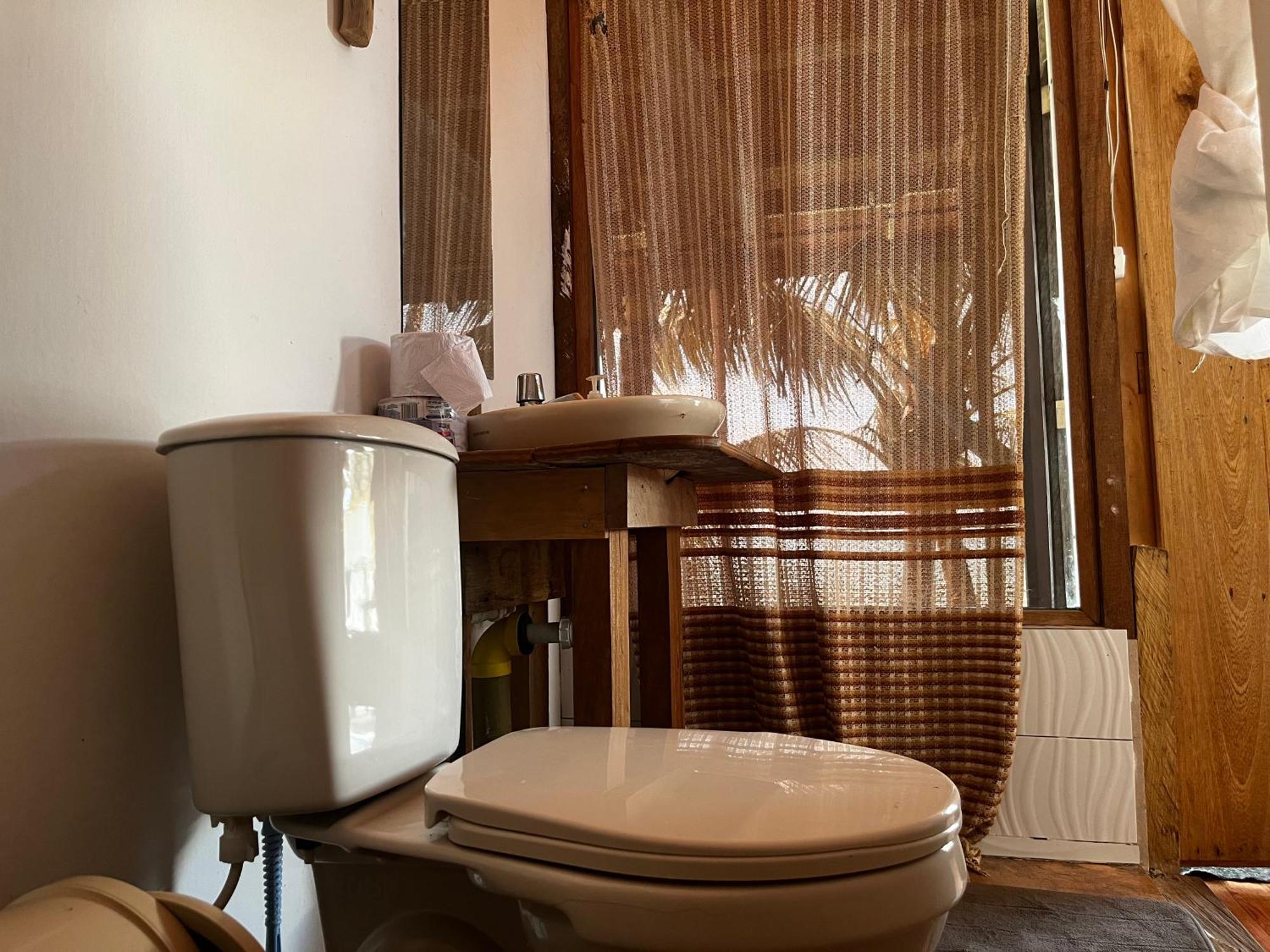 Cabana Tellin Termales-Agua Caliente Exteriör bild