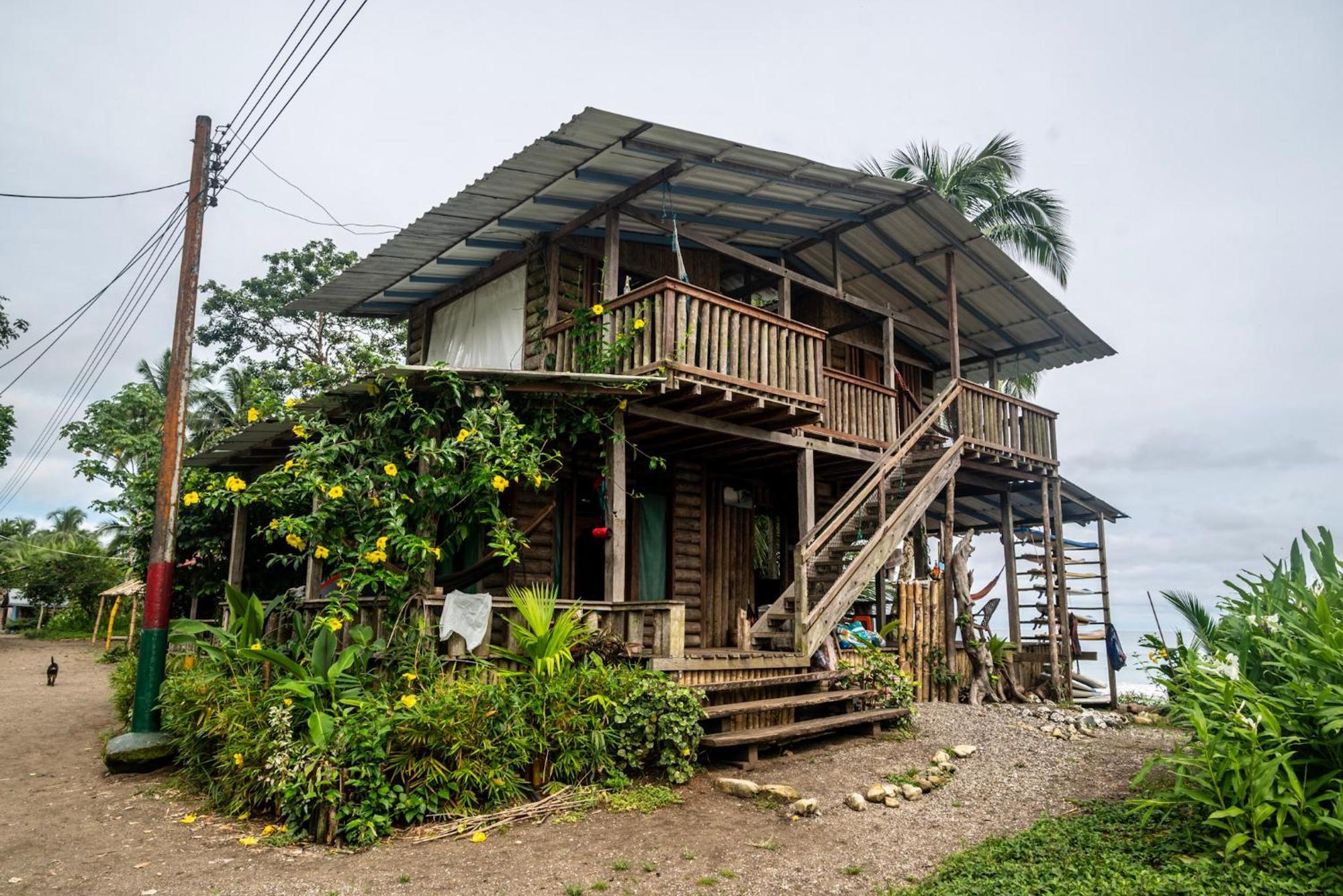 Cabana Tellin Termales-Agua Caliente Exteriör bild